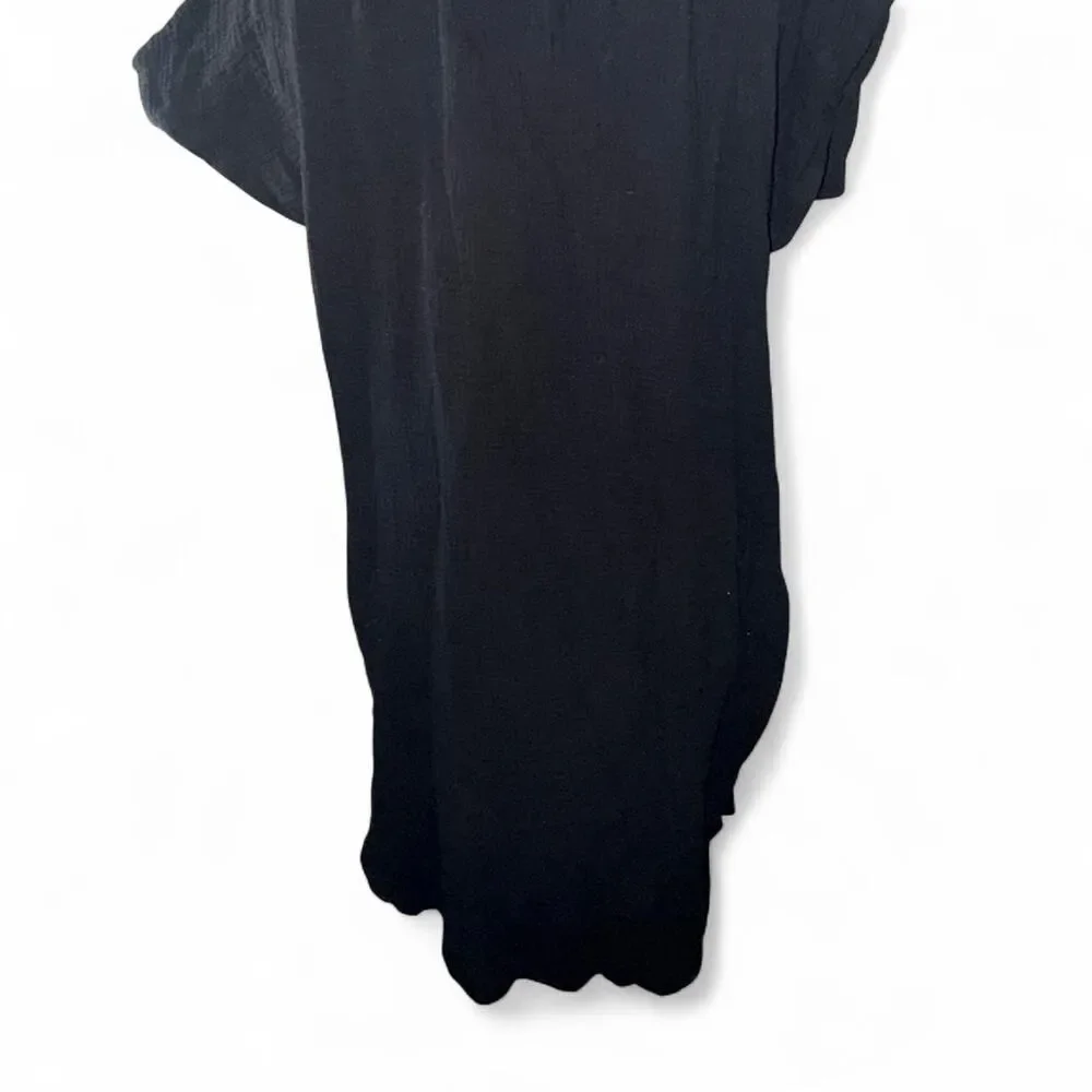 Source Unknown black linen